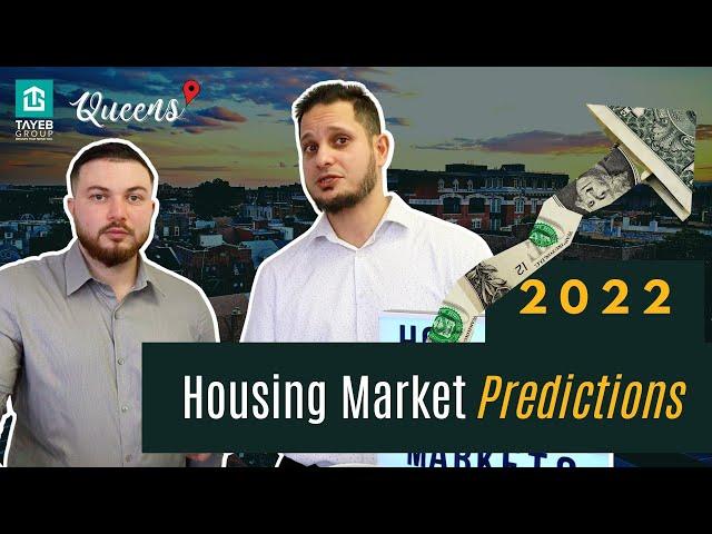 OUR TOP 4 Housing Market Predictions for 2022  | TAYEB GROUP Real Estate