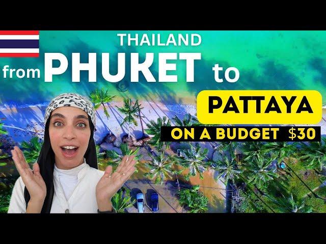 From Phuket to Pattaya on a Budget|Staying in Pattaya’s Most Luxurious Dubai-Style Condo! Copacabana