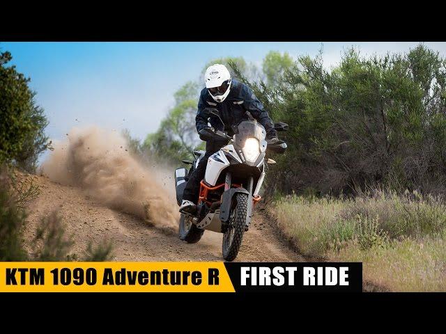 KTM 1090 Adventure R Press Launch - First Ride