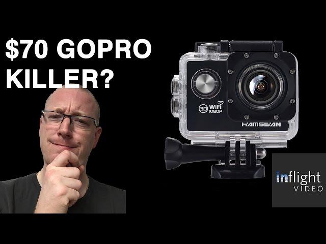 $70 GoPro Killer? | Hamswan Action Cam Full Review & Comparison