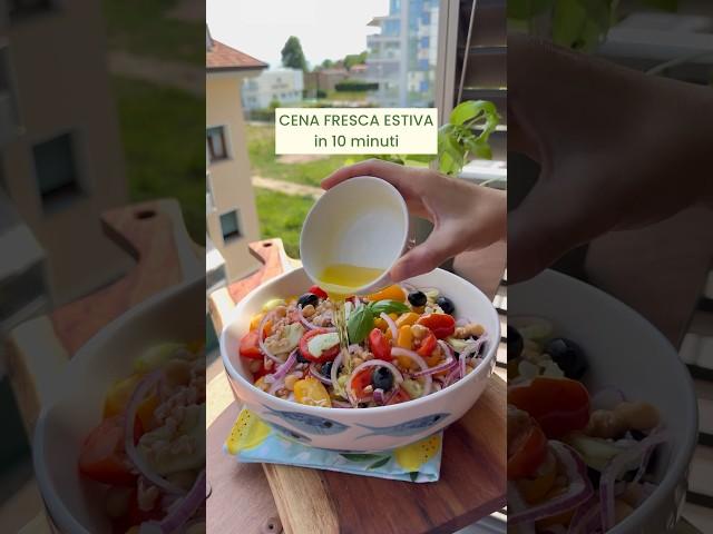 INSALATA FRESCA ESTIVA