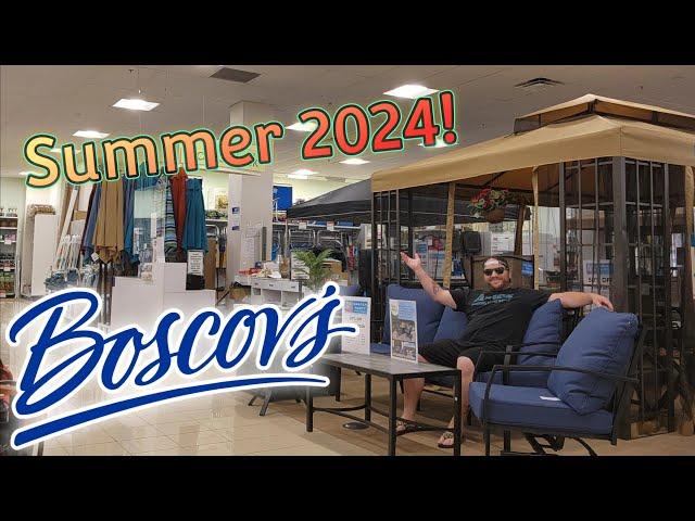 SUMMER 2024 AT BOSCOV'S - ERIE, PA!!!