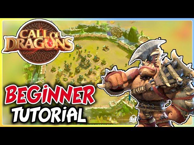 CALL OF DRAGONS - beginner's guide top 5 tips & Tricks Tutorial