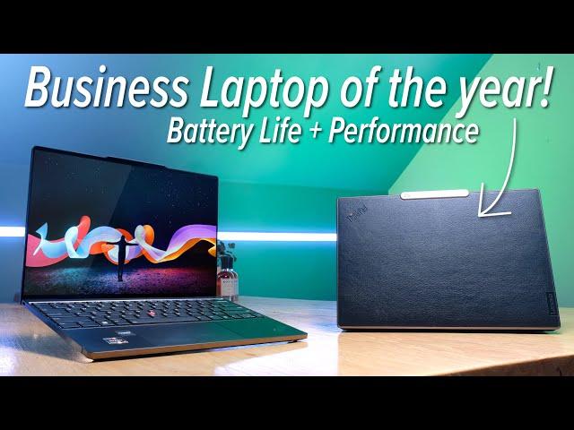 Longest Battery Life I've Ever Tested  Lenovo ThinkPad Z13 Gen 1