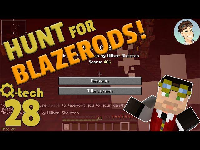 QTech: Episode 28 | HUNT FOR BLAZERODS! tinker77