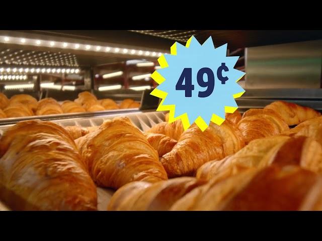 Lidl Croissant 49Cents