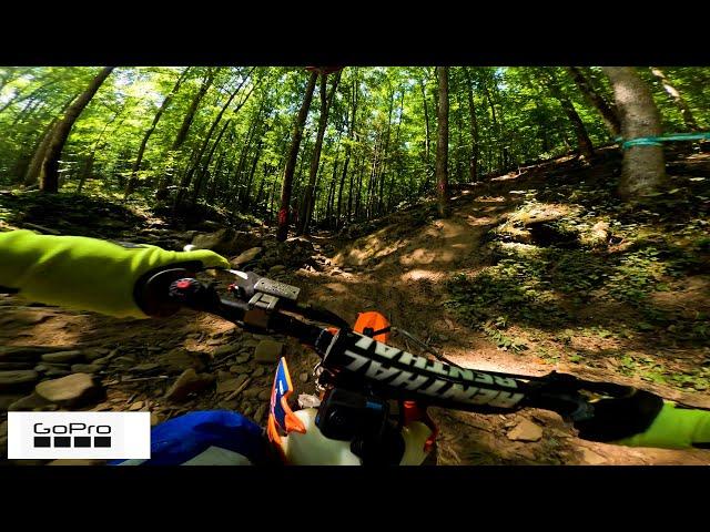 GoPro: Carson Brown's Fastest Lap on the 2004 KTM 105