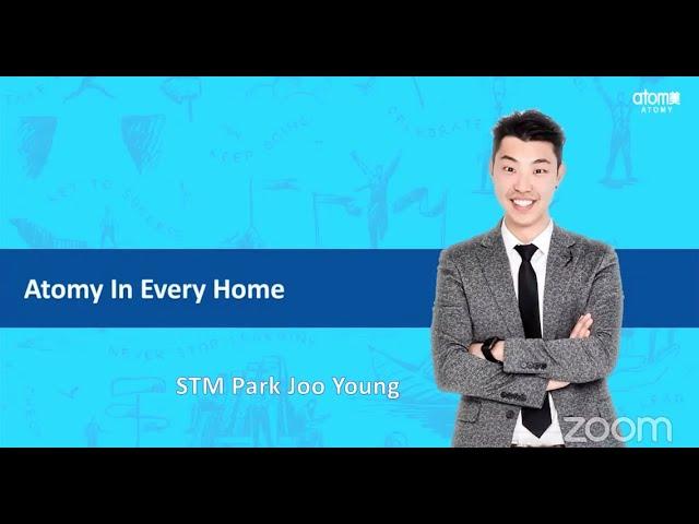 Atomy Singapore - Coach Joo