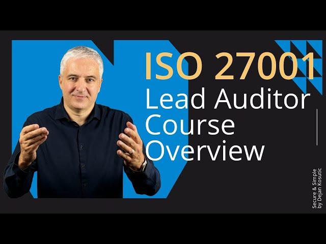 ISO 27001 Lead Auditor Training - What to expect and how to prepare?