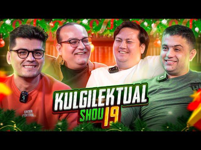 Kulgilektual shou #19 Sardor Saidov, Sarvar Karimov, Mirshakar, Rasul24 va Nozim Safari