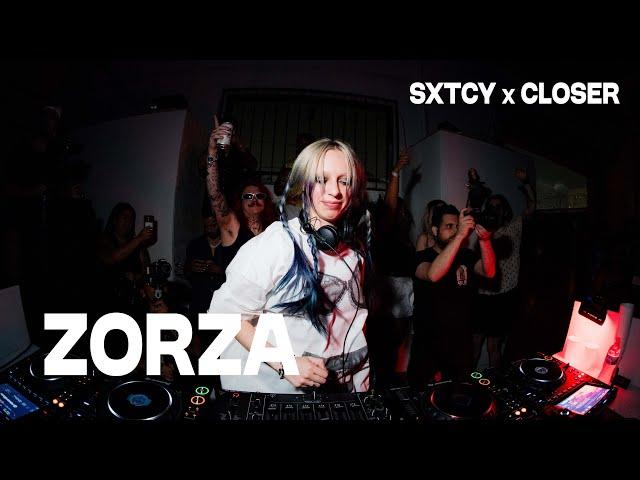 Zorza | LA Warehouse Set | SXTCY x CLOSER