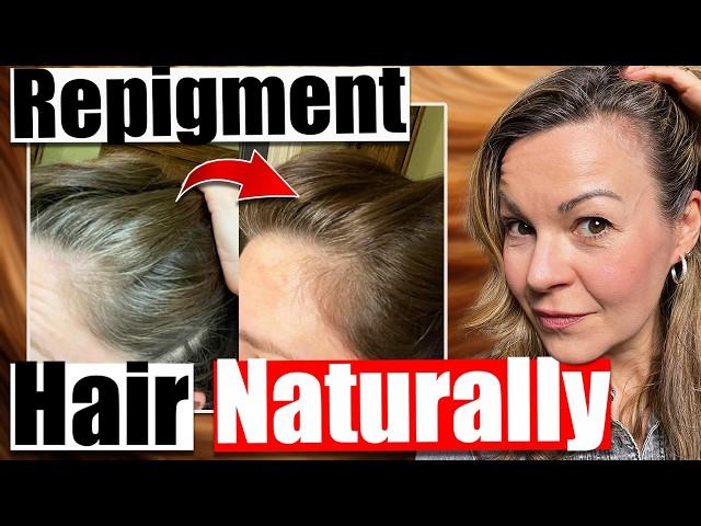 How to Stop Greying Hair Naturally w/ Trichologist & Arey Grey Founder