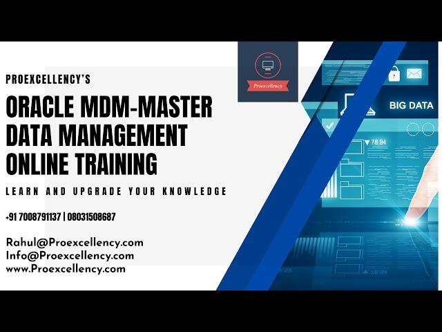 ORACLE MDM training–ORACLE MDM Online training–(ORACLE MDM Certification Tips)–Learn From Experts