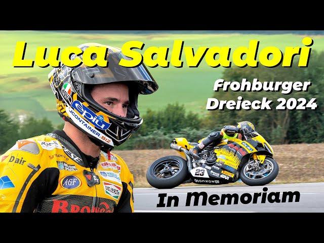 61. Frohburger Dreieckrennen 2024 - In Memoriam: Luca Salvadori