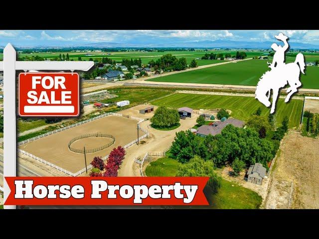 Boise Idaho Home for sale - 5 acre horse property - Nampa Idaho