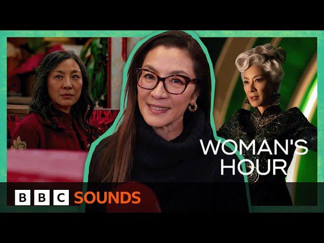 Michelle Yeoh's fertility journey: "At some point you stop blaming yourself" | Woman's Hour