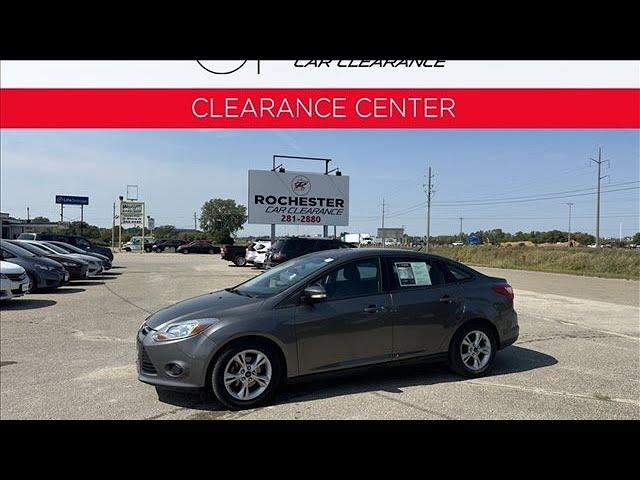 2014 Ford Focus Rochester Winona, MN #KA24626 - SOLD