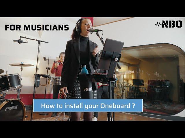 NBO Oneboard - User guide for musicians (EN)