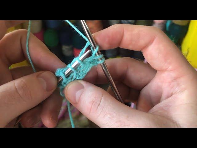Garter Tab Cast On