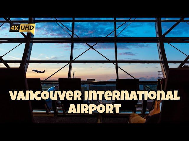 Vancouver International Airport Tour | Explore Canada’s Award-Winning Hub