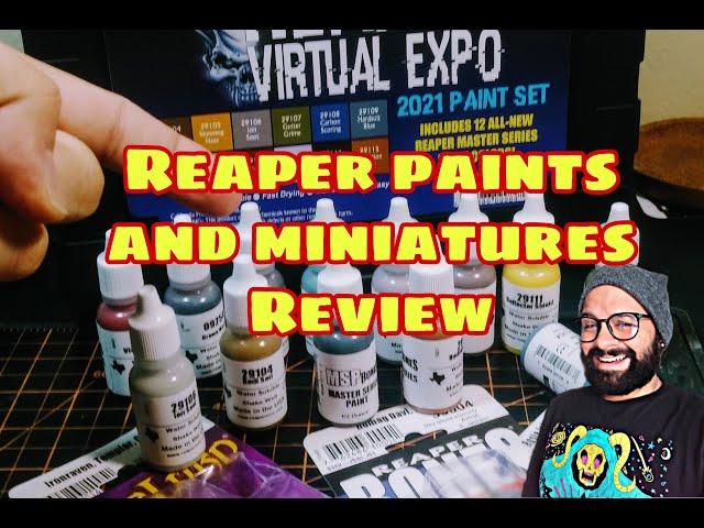 Reaper paints review