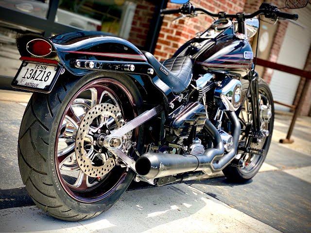 World’s Baddest Harley-Davidson Bad Boy? Boyd Coddinton Swingarm Upgrade Billy Lane Harley Softail