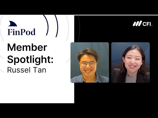 Members Spotlight | Russel Tan