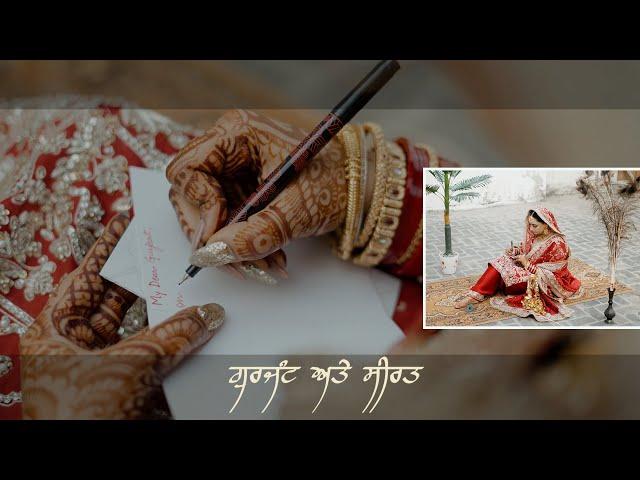 BEST SIKH WEDDING OF || GURJANT WEDS SEERAT || 2024 || A FILM BY VICKY BOLLYWOOD