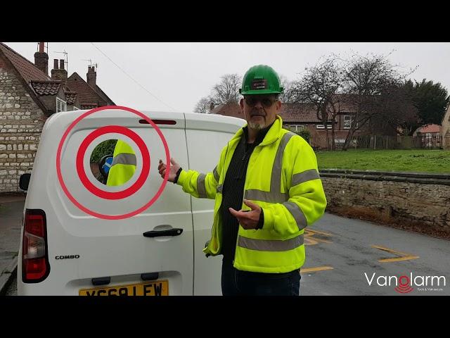 Van Alarm - Smart Alarm with 5 levels of security - How does it work?