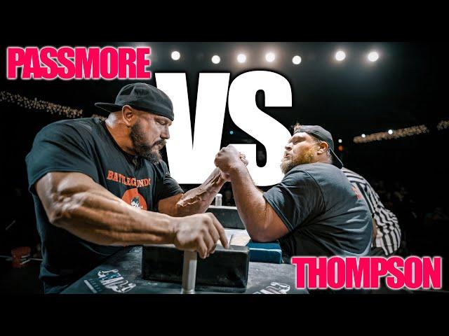 Paul PASSMORE vs Jonathan THOMPSON | Battlegrounds 4 Supermatch