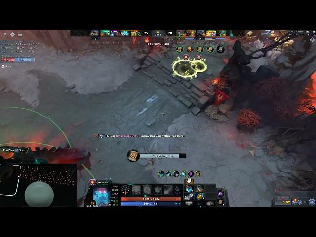 w33 watches Drow being obliterated by Storm on fountain