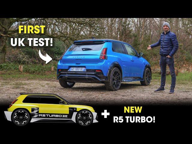 FIRST Alpine A290 UK review + NEW Renault 5 Turbo confirmed! | What Car?