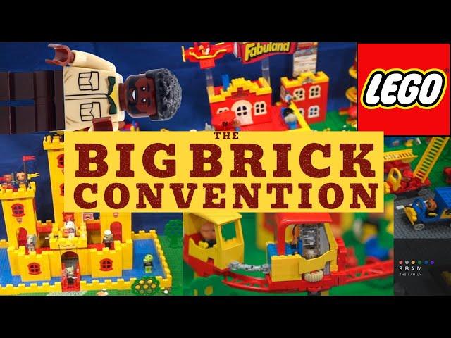 First EVER Big Brick Convention | Bournemouth | LEGO Show | 2022