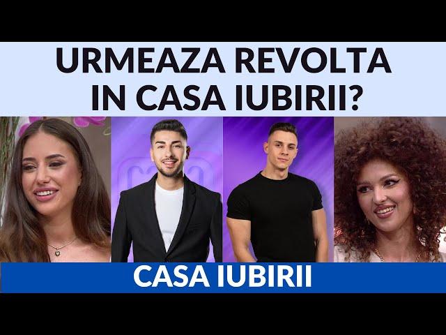 Casa Iubirii - Urmeaza o revolta din partea concurentilor?