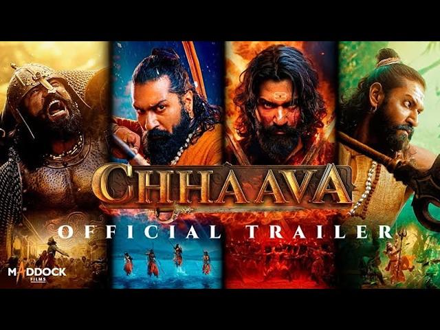 Chhaava 2025 Full Movie | Vicky Kaushal | Akshaye Khanna | Rashmika Mandanna | Review & Fact English