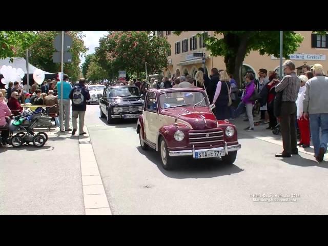 Oldtimertreffen Starnberg 2014