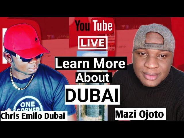 JUN FLIGHT UPDATE: LET'S DISCUSS IT "LIVE"4 WITH MAZI OJOTO|VISA|JOBS|LEARN MORE ABOUT DUBAI|UAE|