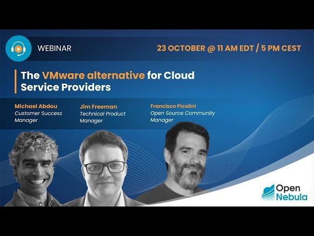 The VMware alternative for Cloud Service Providers