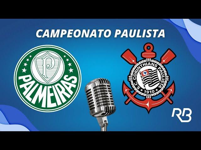  Palmeiras x Corinthians - Campeonato Paulista - 06/02/25 - Ulisses Costa, A. Praetzel e L. Quesada