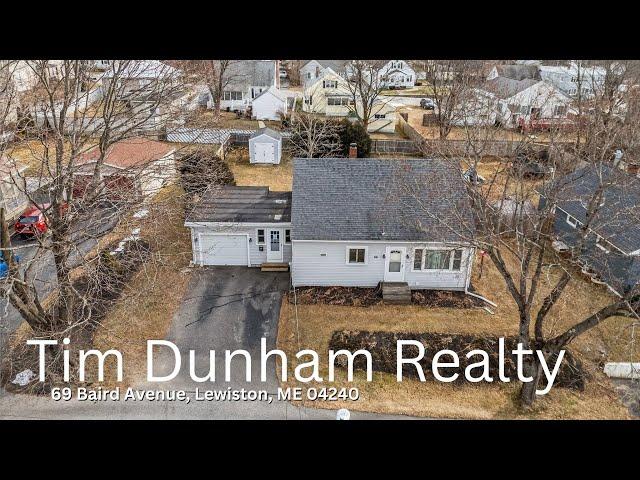 New Listing Tim Dunham Realty | Real Estate Listing in Lewiston Maine | House for Sale