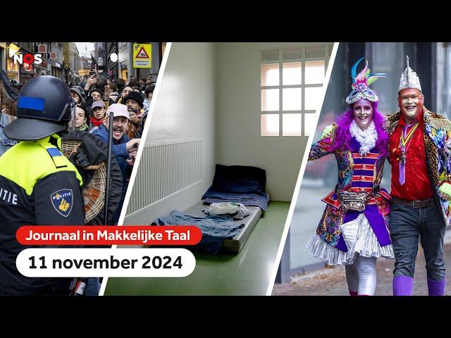 Demonstratieverbod in Amsterdam, patiënten vaker eenzaam opgesloten, carnaval begint in het zuiden