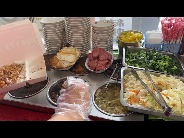 Turkey Rice｜Must Eat in Chiayi｜Queue Food｜Taiwanese Food