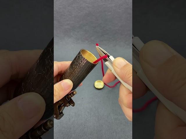 2025 New Products｜ Table Lighter - Capitol - Hand Carved Cracks#thorenslighter#lighter#kerosene