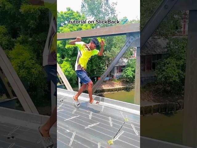 How to do SlickBack ️ #slickback #airwalk #shorts