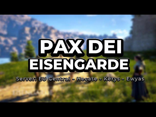 Pax Dei - Wir besuchen den Spätzle Clan