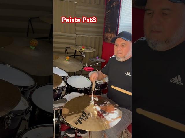 Paiste Pst8 Reflector 14” Rock hi hats   #drums