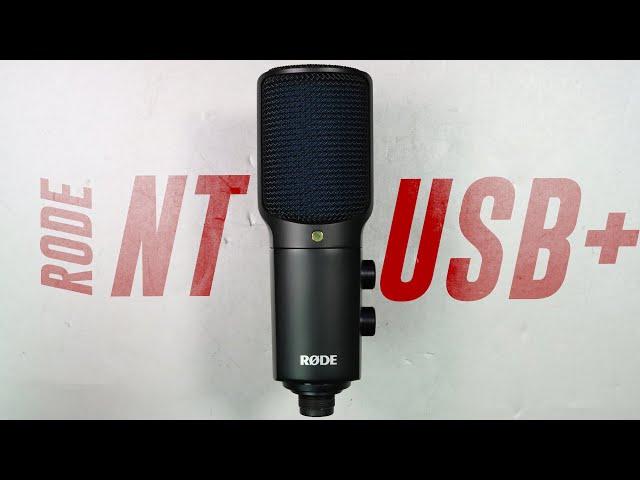 Rode NT-USB+ Mic Review / Test (vs NT-USB Mini, Wave 3, Yeti X, Seiren Mini)