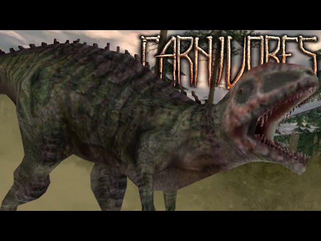 Dinosaurs of Carnivores+ ! 【Carnivores Legacy】