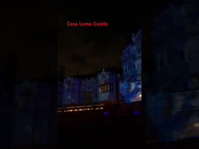 Amazing Halloween FX @ Casa Loma #halloween