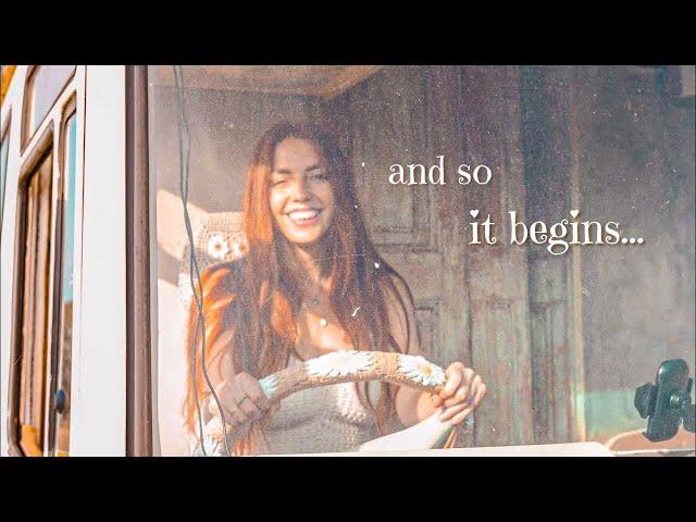 Her FIRST SOLO VanLife adventure !!!  England East Coast